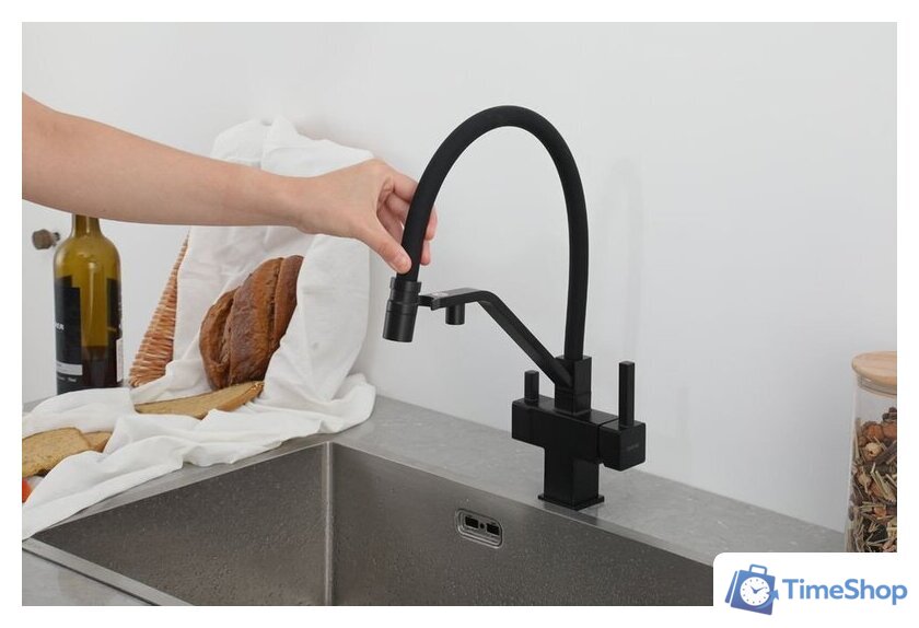 Смеситель Gappo G4395-66 - Изображение №8 — Интернет-магазин Time-Shop