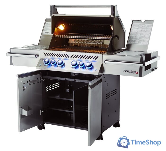 Газовый гриль для дачи Napoleon Prestige PRO-500 - Изображение №4 — Интернет-магазин Time-Shop
