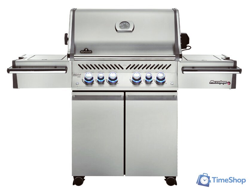 Газовый гриль для дачи Napoleon Prestige PRO-500 - Изображение №1 — Интернет-магазин Time-Shop