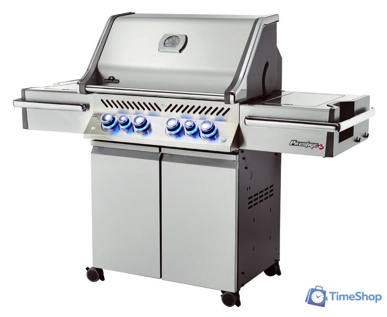 Газовый гриль для дачи Napoleon Prestige PRO-500 - Изображение №2 — Интернет-магазин Time-Shop