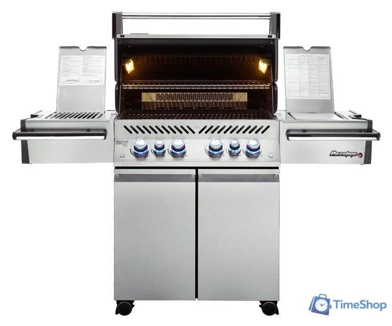Газовый гриль для дачи Napoleon Prestige PRO-500 - Изображение №3 — Интернет-магазин Time-Shop