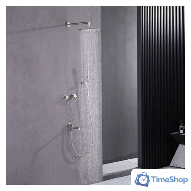 Душевая система  Ganzer GZ19165-G - Изображение №6 — Интернет-магазин Time-Shop