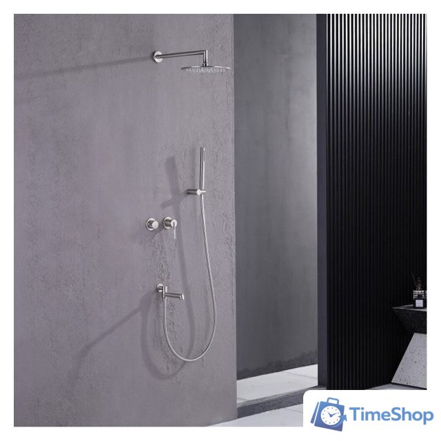 Душевая система  Ganzer GZ19165-G - Изображение №4 — Интернет-магазин Time-Shop