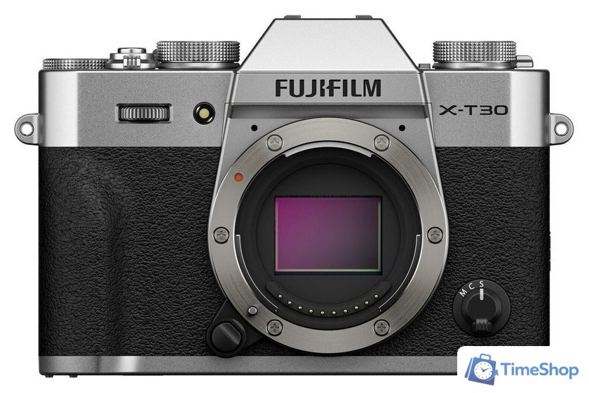 Беззеркальный фотоаппарат Fujifilm X-T30 III Body (серебристый) - Изображение №1 — Интернет-магазин Time-Shop