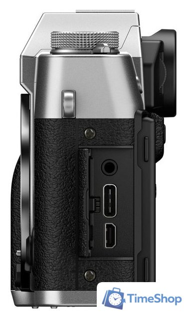 Беззеркальный фотоаппарат Fujifilm X-T30 III Body (серебристый) - Изображение №7 — Интернет-магазин Time-Shop