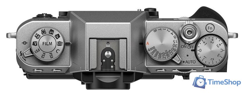 Беззеркальный фотоаппарат Fujifilm X-T30 III Body (серебристый) - Изображение №5 — Интернет-магазин Time-Shop