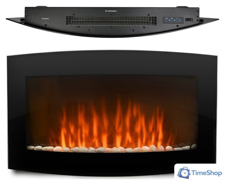 Электрокамин Planta PFP-WM090CURV - Изображение №8 — Интернет-магазин Time-Shop