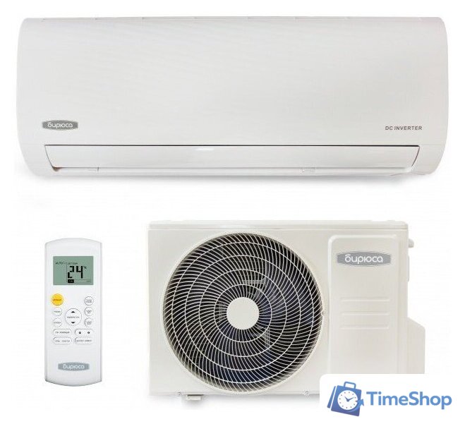 Кондиционер Бирюса Inverter B-07EIR/B-07EIQ - Изображение №1 — Интернет-магазин Time-Shop