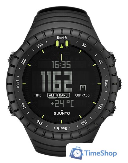 Умные часы Suunto Core (черный) [SS014279010] - Изображение №2 — Интернет-магазин Time-Shop