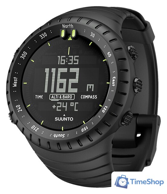 Умные часы Suunto Core (черный) [SS014279010] - Изображение №1 — Интернет-магазин Time-Shop