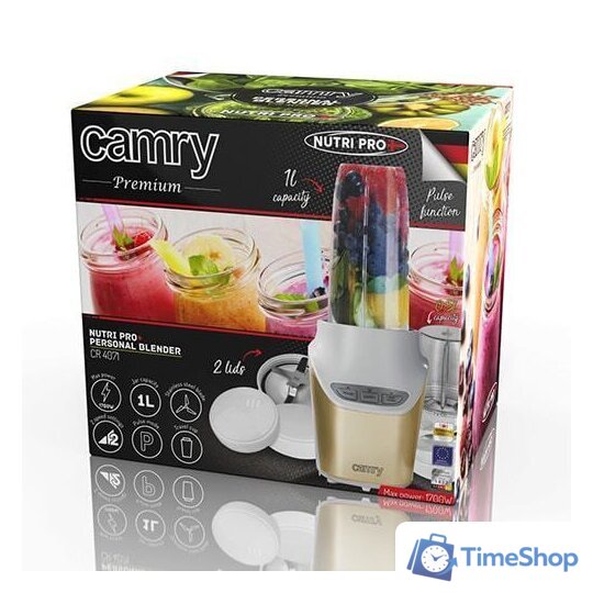 Стационарный блендер CAMRY CR4071 - Изображение №5 — Интернет-магазин Time-Shop