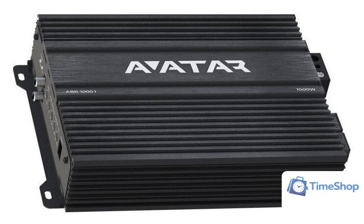 Автомобильный усилитель Avatar ABR-1000.1 - Изображение №1 — Интернет-магазин Time-Shop