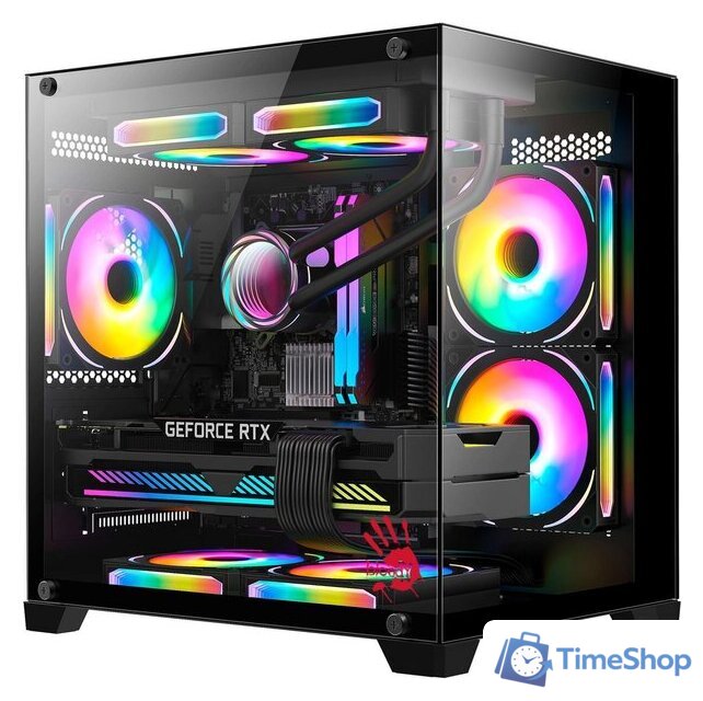 Корпус A4Tech Bloody BD-CC105 (черный) - Изображение №1 — Интернет-магазин Time-Shop