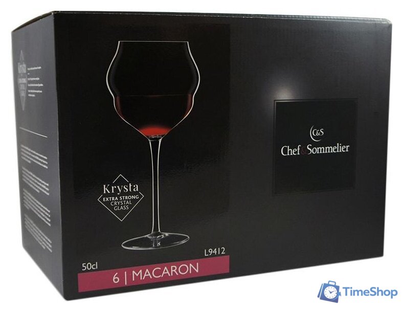 Бокал для вина Chef&Sommelier Macaron L9412 - Изображение №4 — Интернет-магазин Time-Shop