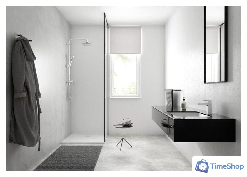 Смеситель Hansgrohe Vernis Shape 71561000 - Изображение №4 — Интернет-магазин Time-Shop