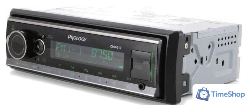 USB-магнитола Prology CMD-310 - Изображение №12 — Интернет-магазин Time-Shop