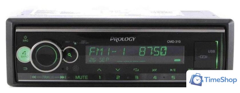 USB-магнитола Prology CMD-310 - Изображение №7 — Интернет-магазин Time-Shop