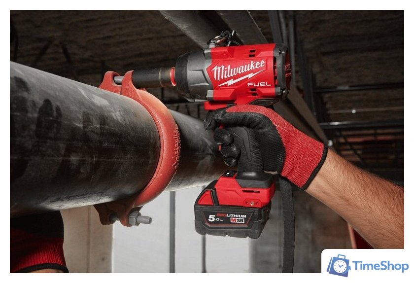Гайковерт Milwaukee M18 FUEL M18FHIW2P12-0X 4933492785 (без АКБ, кейс) - Изображение №7 — Интернет-магазин Time-Shop
