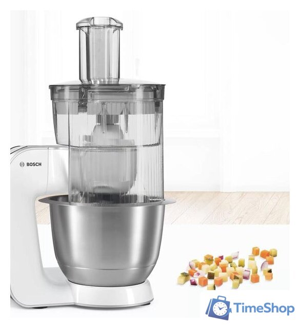 Насадка для нарезки кубиками Bosch MUZ5CC2 - Изображение №6 — Интернет-магазин Time-Shop