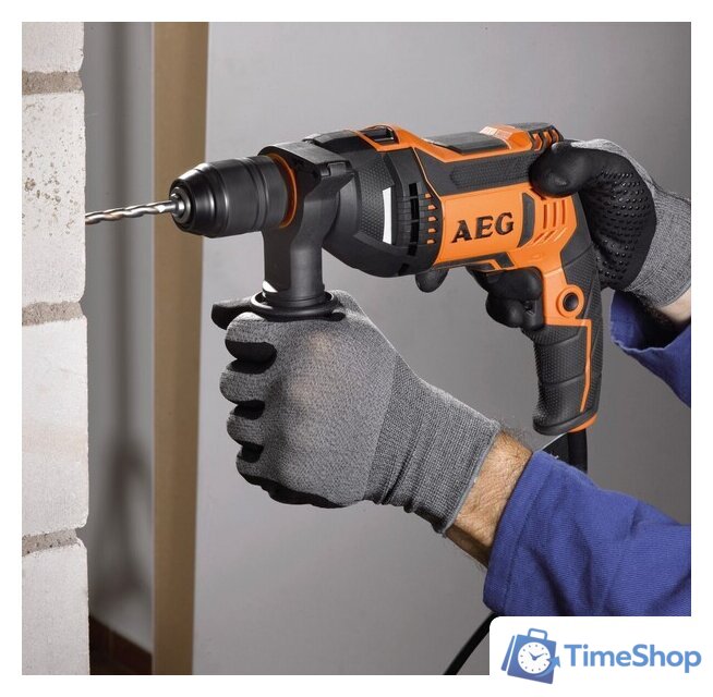 Ударная дрель AEG Powertools SBE 705 RE (4935442830) - Изображение №2 — Интернет-магазин Time-Shop