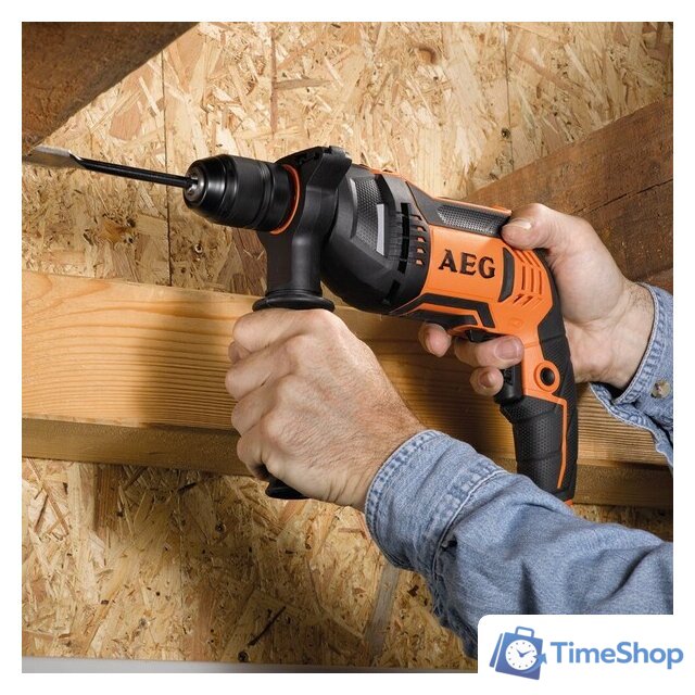 Ударная дрель AEG Powertools SBE 705 RE (4935442830) - Изображение №4 — Интернет-магазин Time-Shop