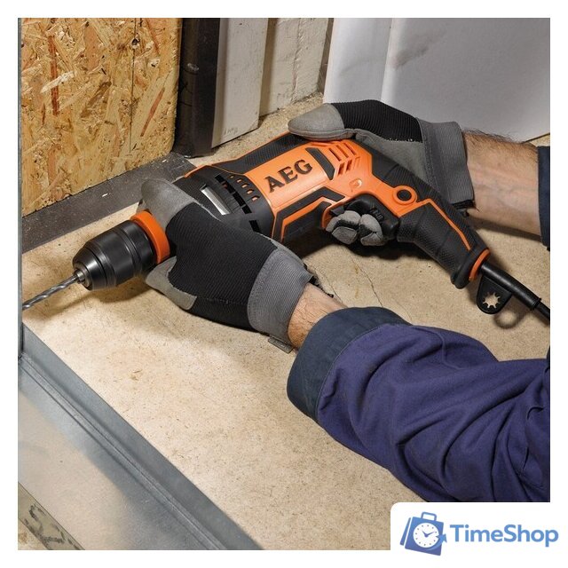 Ударная дрель AEG Powertools SBE 705 RE (4935442830) - Изображение №5 — Интернет-магазин Time-Shop