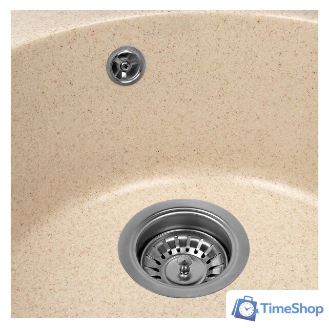 Кухонная мойка Saniteco Nova (бежевый) - Изображение №9 — Интернет-магазин Time-Shop