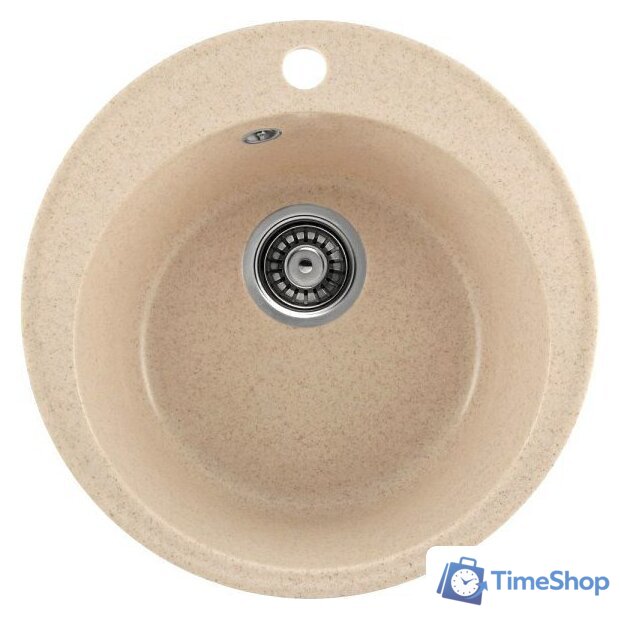 Кухонная мойка Saniteco Nova (бежевый) - Изображение №6 — Интернет-магазин Time-Shop