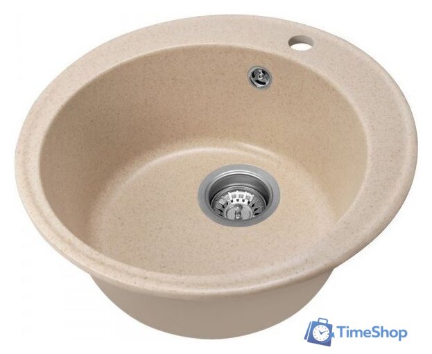 Кухонная мойка Saniteco Nova (бежевый) - Изображение №7 — Интернет-магазин Time-Shop