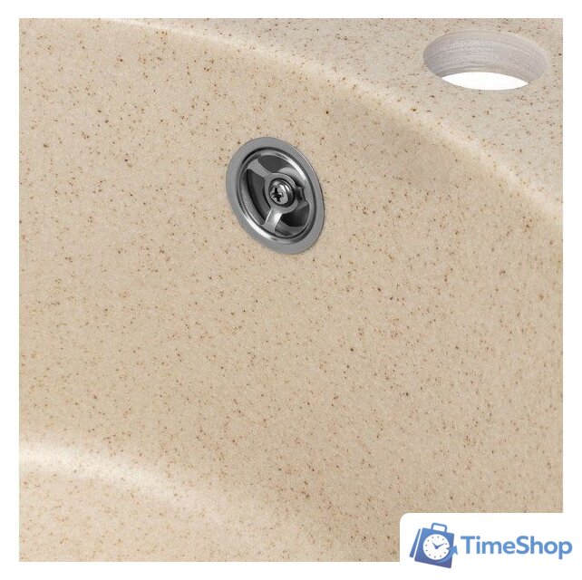 Кухонная мойка Saniteco Nova (бежевый) - Изображение №8 — Интернет-магазин Time-Shop