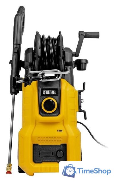 Мойка высокого давления Denzel R-180iD - Изображение №3 — Интернет-магазин Time-Shop