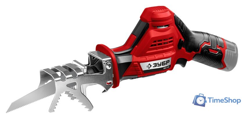 Сабельная пила Зубр Мастер СПЛ-125 (без АКБ) - Изображение №7 — Интернет-магазин Time-Shop