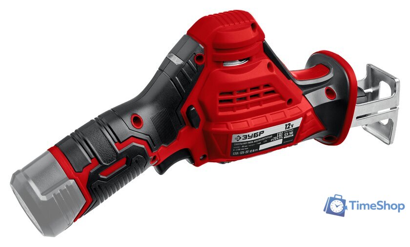 Сабельная пила Зубр Мастер СПЛ-125 (без АКБ) - Изображение №9 — Интернет-магазин Time-Shop