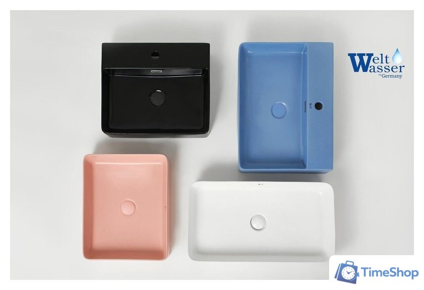 Умывальник WeltWasser Elbach M2195 BDG - Изображение №4 — Интернет-магазин Time-Shop