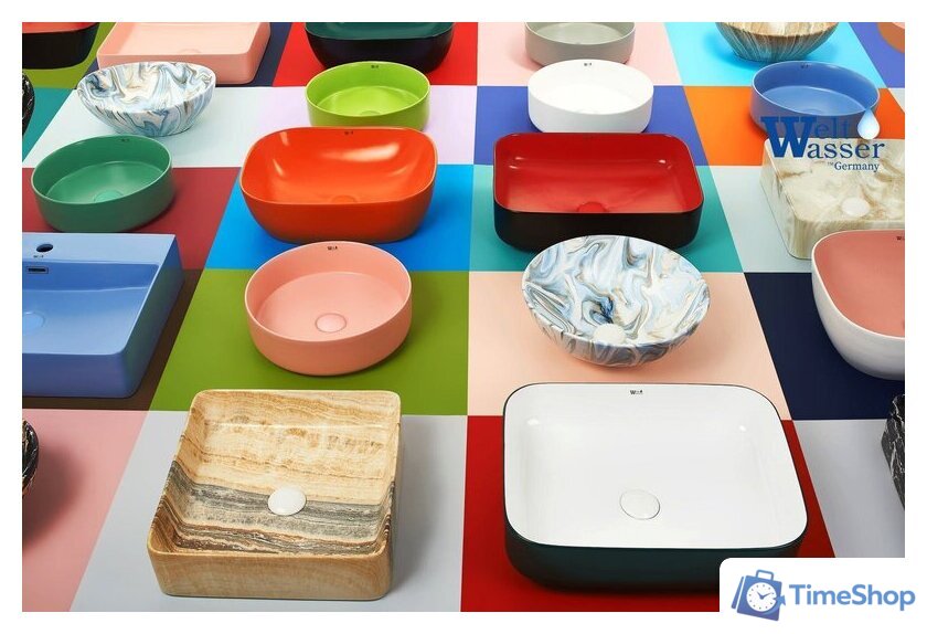 Умывальник WeltWasser Elbach M2195 BDG - Изображение №5 — Интернет-магазин Time-Shop