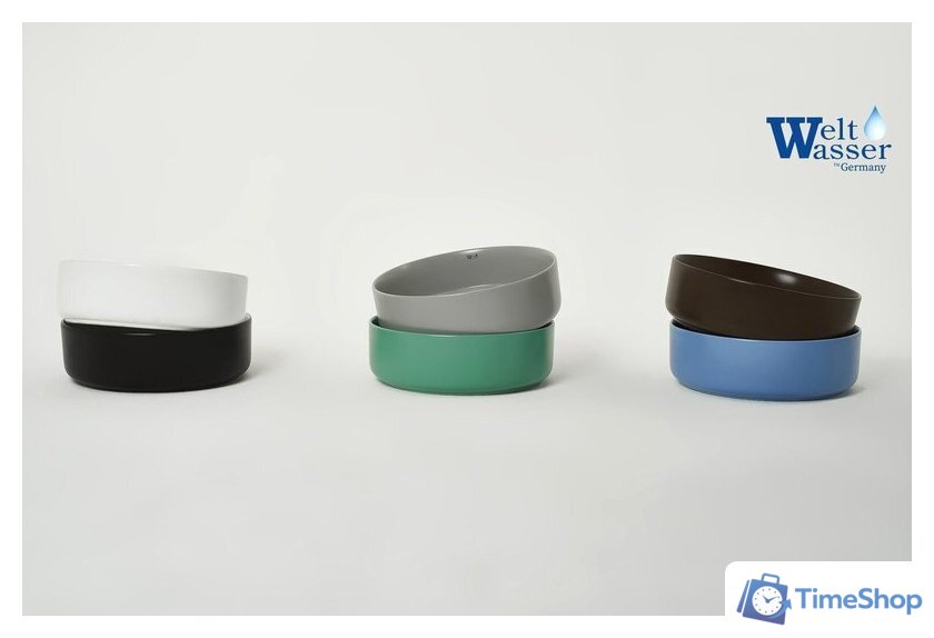 Умывальник WeltWasser Elbach M2195 BDG - Изображение №3 — Интернет-магазин Time-Shop