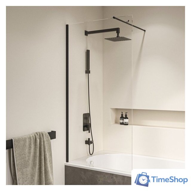 Стеклянная шторка для ванны RGW SC-050B 700 351105007-14 - Изображение №1 — Интернет-магазин Time-Shop