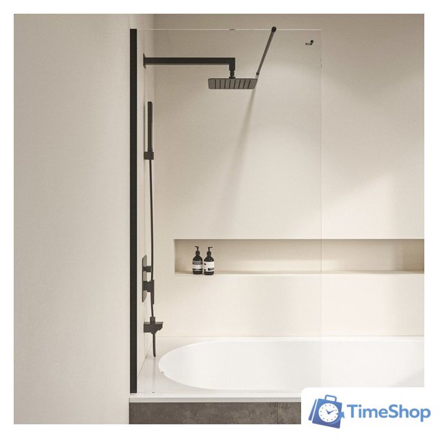 Стеклянная шторка для ванны RGW SC-050B 700 351105007-14 - Изображение №2 — Интернет-магазин Time-Shop