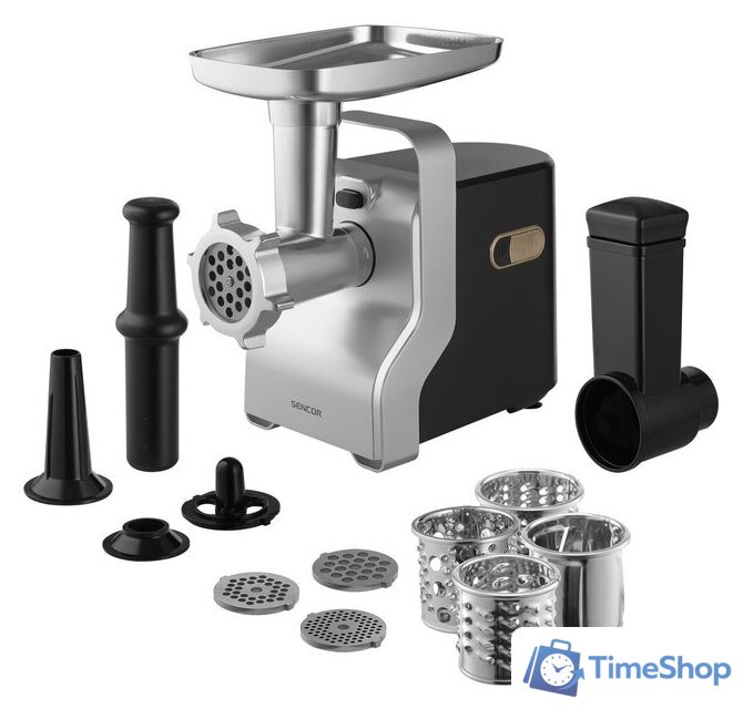 Мясорубка Sencor SMG 6400SL - Изображение №1 — Интернет-магазин Time-Shop