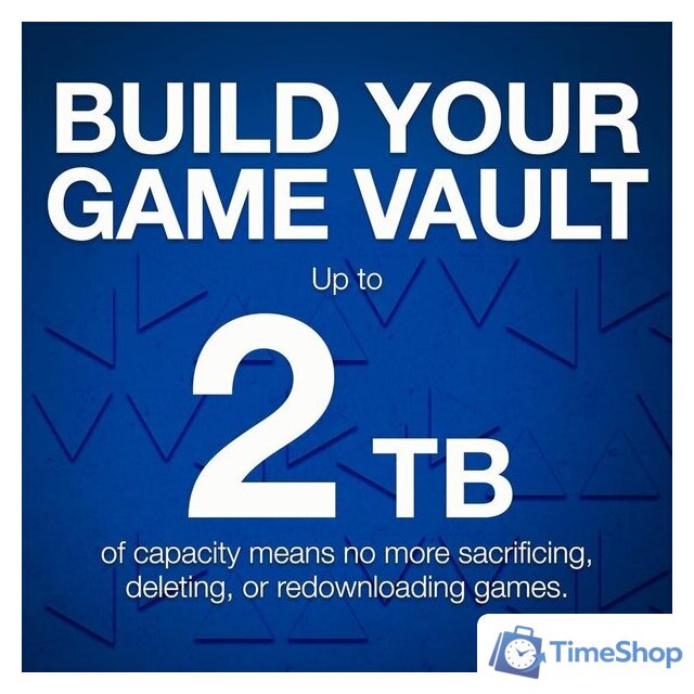 SSD Seagate Game Drive PS5 2TB ZP2000GP3A2001 - Изображение №6 — Интернет-магазин Time-Shop