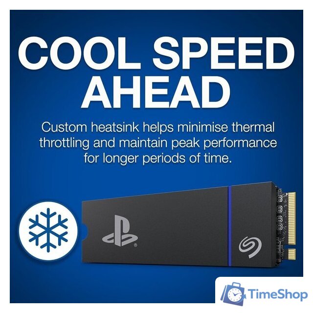 SSD Seagate Game Drive PS5 2TB ZP2000GP3A2001 - Изображение №3 — Интернет-магазин Time-Shop