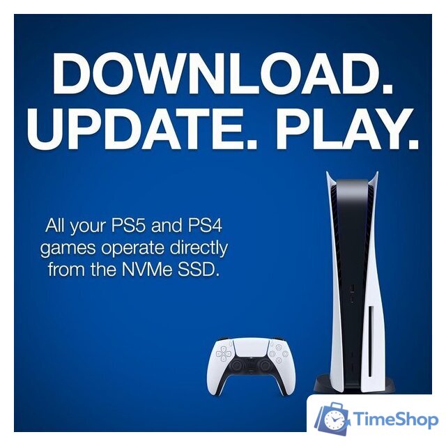 SSD Seagate Game Drive PS5 2TB ZP2000GP3A2001 - Изображение №4 — Интернет-магазин Time-Shop