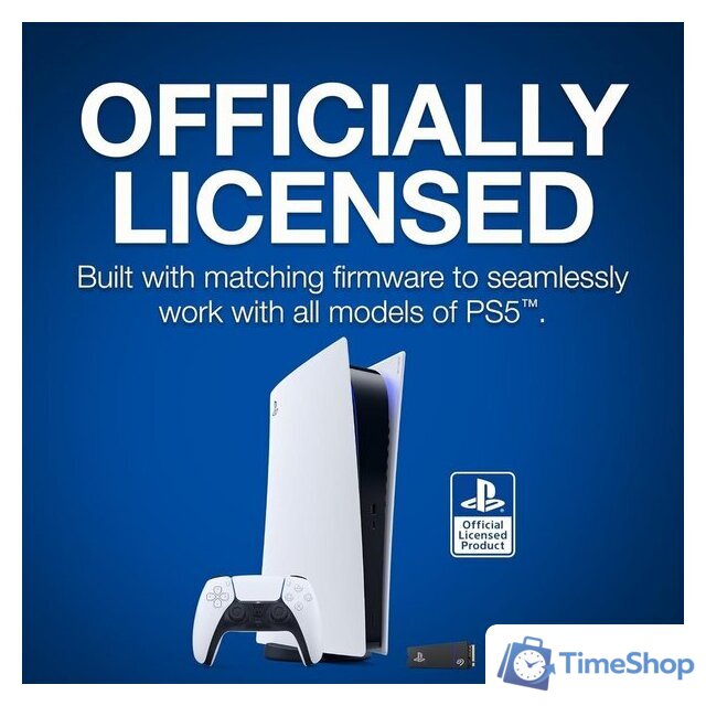 SSD Seagate Game Drive PS5 2TB ZP2000GP3A2001 - Изображение №2 — Интернет-магазин Time-Shop