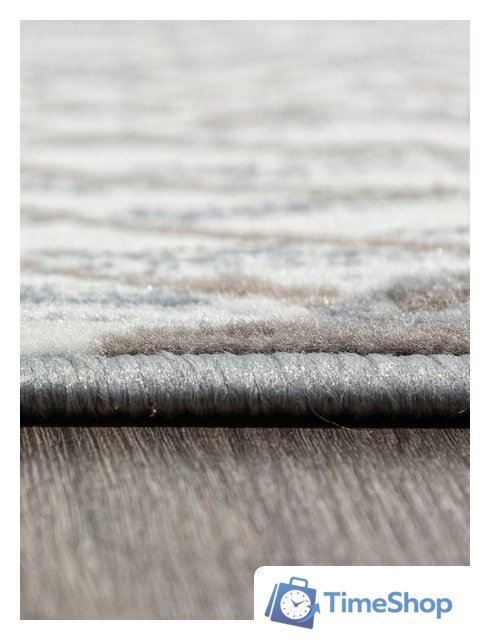 Ковер для жилой комнаты Merinos Sierra F351-STAN-CREAM-BLUE (2х3) - Изображение №3 — Интернет-магазин Time-Shop