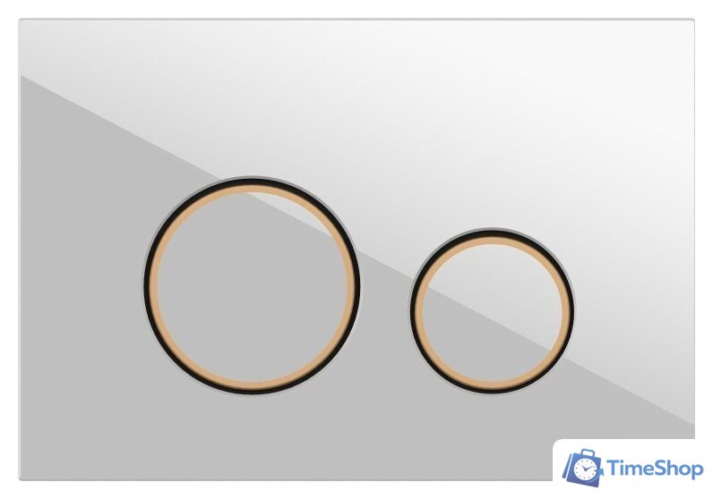 Панель смыва Cersanit Twins 63535 - Изображение №1 — Интернет-магазин Time-Shop