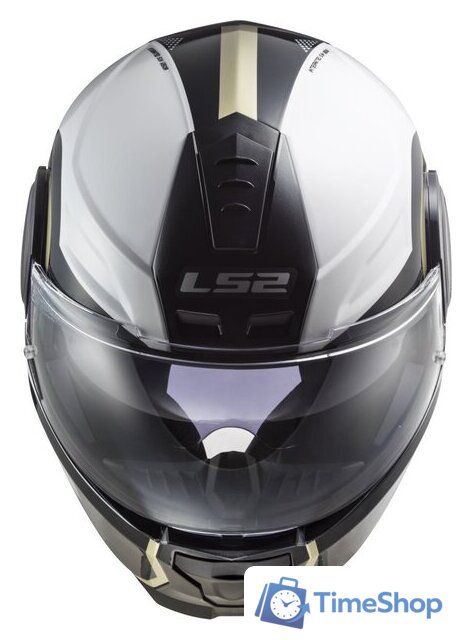 Мотошлем LS2 FF902 Scope Arch (S, белый/серый) - Изображение №8 — Интернет-магазин Time-Shop