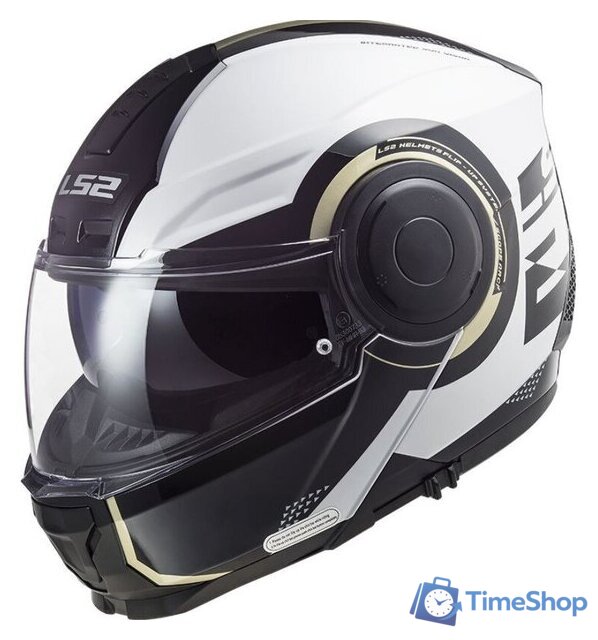 Мотошлем LS2 FF902 Scope Arch (S, белый/серый) - Изображение №7 — Интернет-магазин Time-Shop