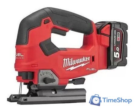 Электролобзик Milwaukee M18 FJS-502X Fuel 4933464727 (с 2-мя АКБ, кейс) - Изображение №1 — Интернет-магазин Time-Shop