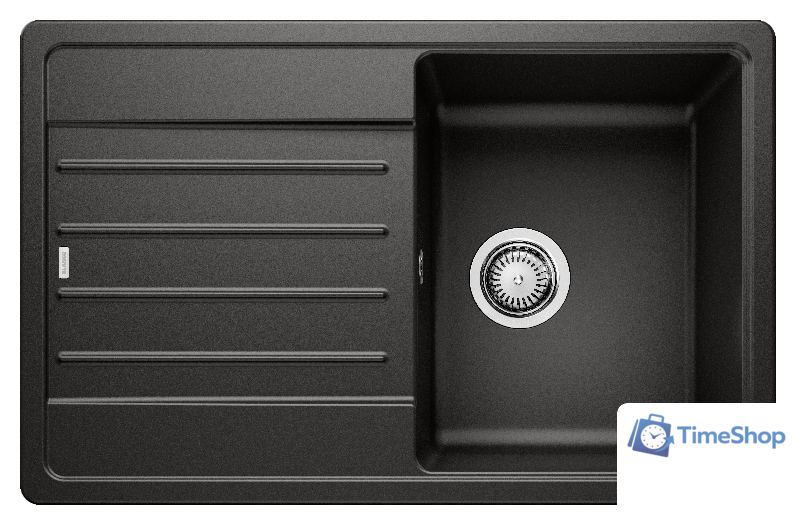 Кухонная мойка Blanco Legra 45 S (черный) - Изображение №1 — Интернет-магазин Time-Shop