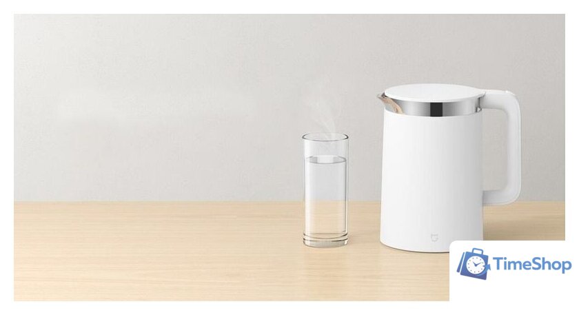 Электрический чайник Xiaomi Mi Smart Kettle Pro MJHWSH02YM (европейская вилка) - Изображение №7 — Интернет-магазин Time-Shop